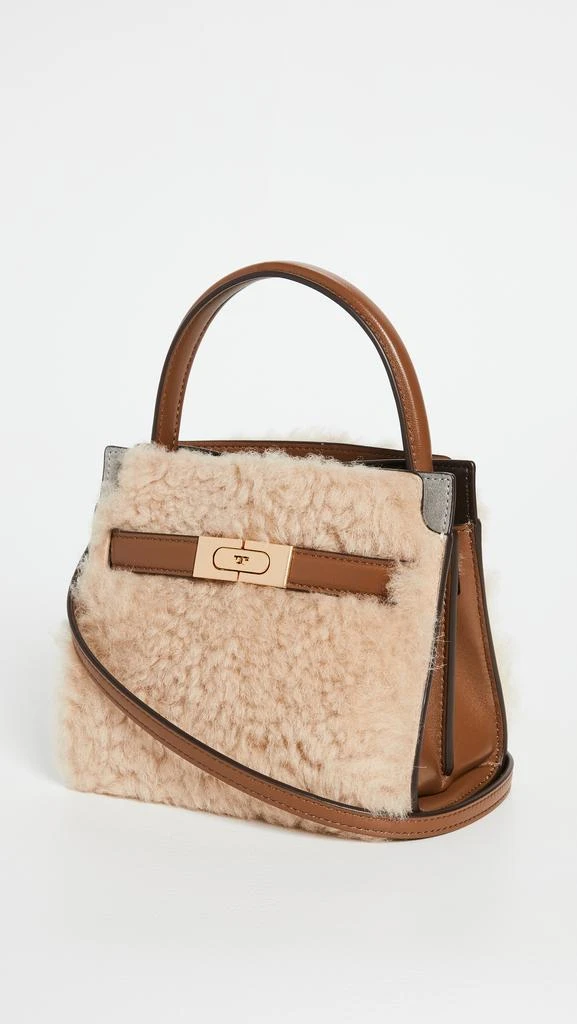 商品Tory Burch|Tory Burch Lee Radziwill 毛羊皮小号包,价格¥5631,第2张图片详细描述
