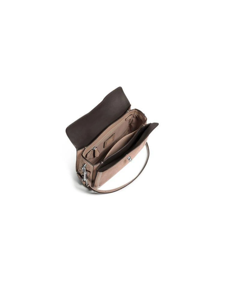 商品Coach|Page Crossbody in Glovetanned Leather with Painted Tea Rose Tooling,价格¥2525,第3张图片详细描述