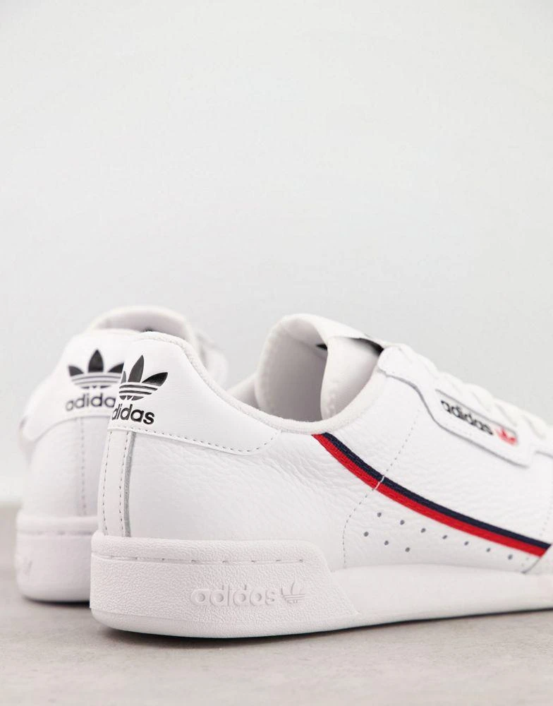 商品Adidas|adidas Originals Continental 80's Trainers In White,价格¥845,第4张图片详细描述