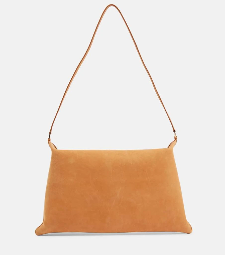 商品The Row|Morgan Large leather shoulder bag,价格¥8916,第1张图片