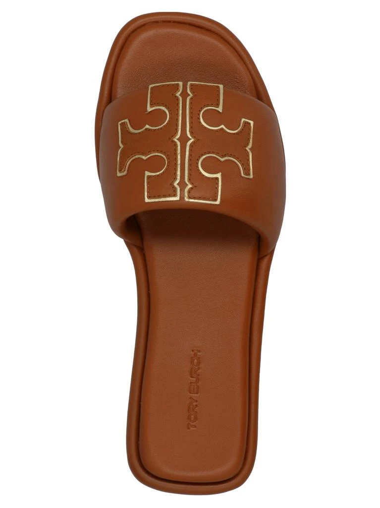 商品Tory Burch|'Double T Sport’ slides,价格¥1768,第3张图片详细描述