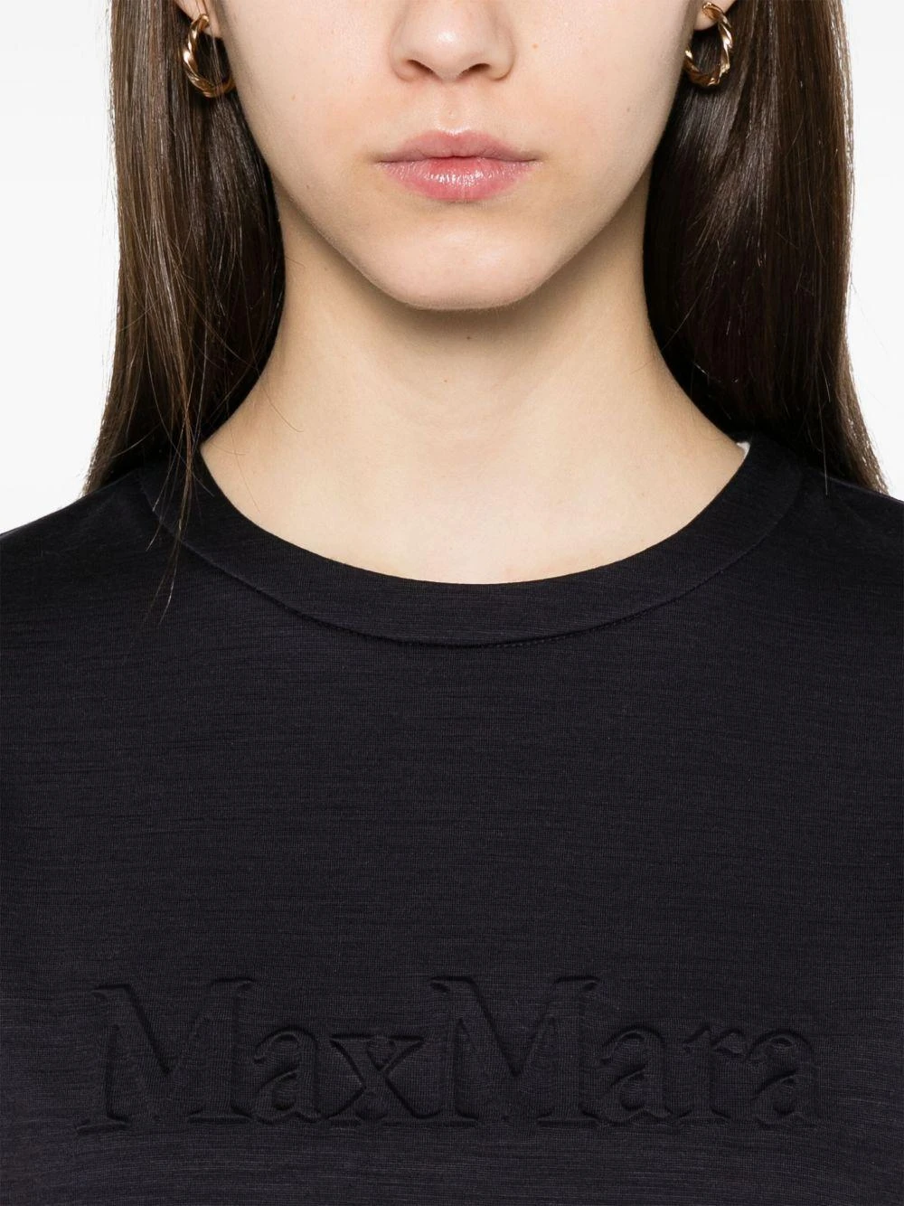 商品【商品预售7天】 Max Mara|Max Mara 女士T恤 11941048600002 蓝色,价格¥984,第6张图片详细描述