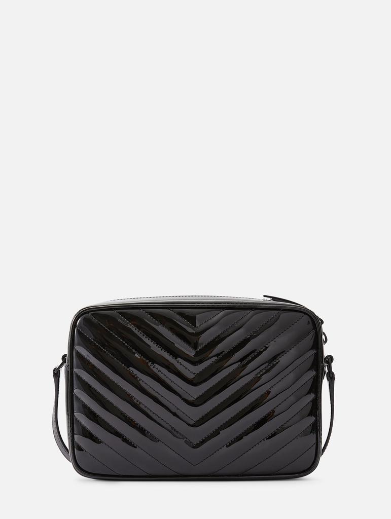 商品Yves Saint Laurent|Lou Patent Camera Bag,价格¥12804,第6张图片详细描述