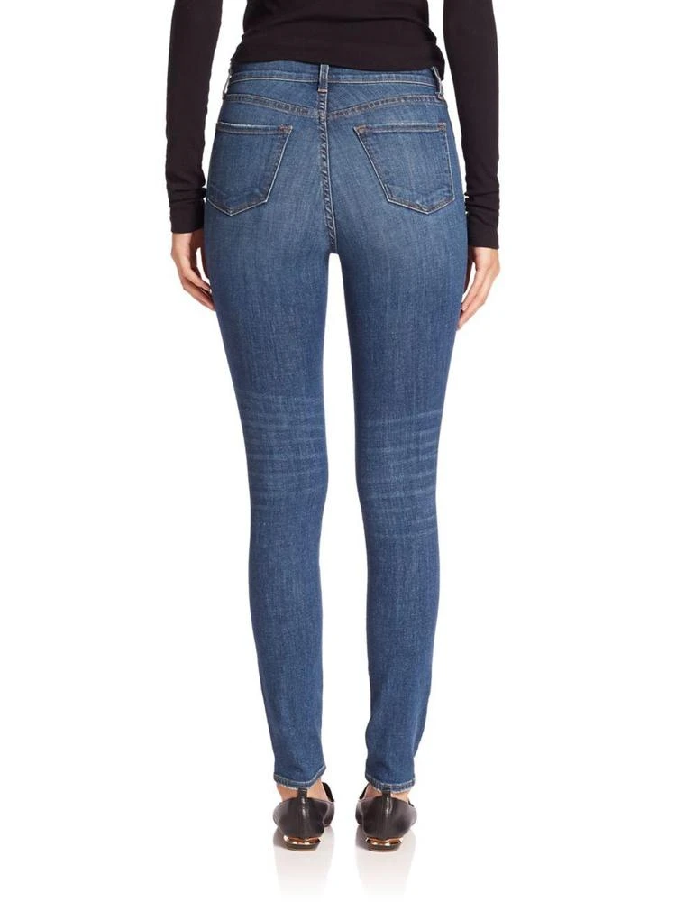 商品J Brand|Maria High-Rise Skinny Jeans,价格¥540,第2张图片详细描述