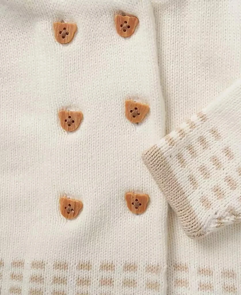 商品Rock-A-Bye Baby Boutique|Baby Boys and Girls Jacket and Trouser Knitted, 2-Piece Set,价格¥295,第4张图片详细描述