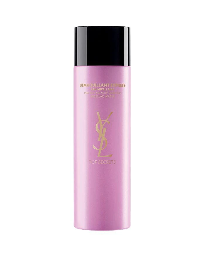 商品Yves Saint Laurent|Yves Saint Laurent Top Secrets Instant Makeup Remover Micellar Water,价格¥297,第1张图片