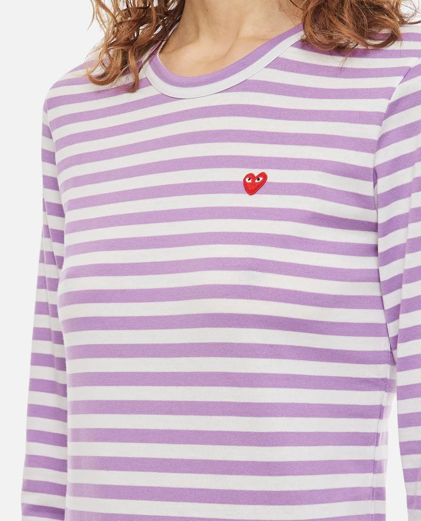 商品Comme des Garcons|LOGO COTTON T-SHIRT,价格¥1025,第4张图片详细描述