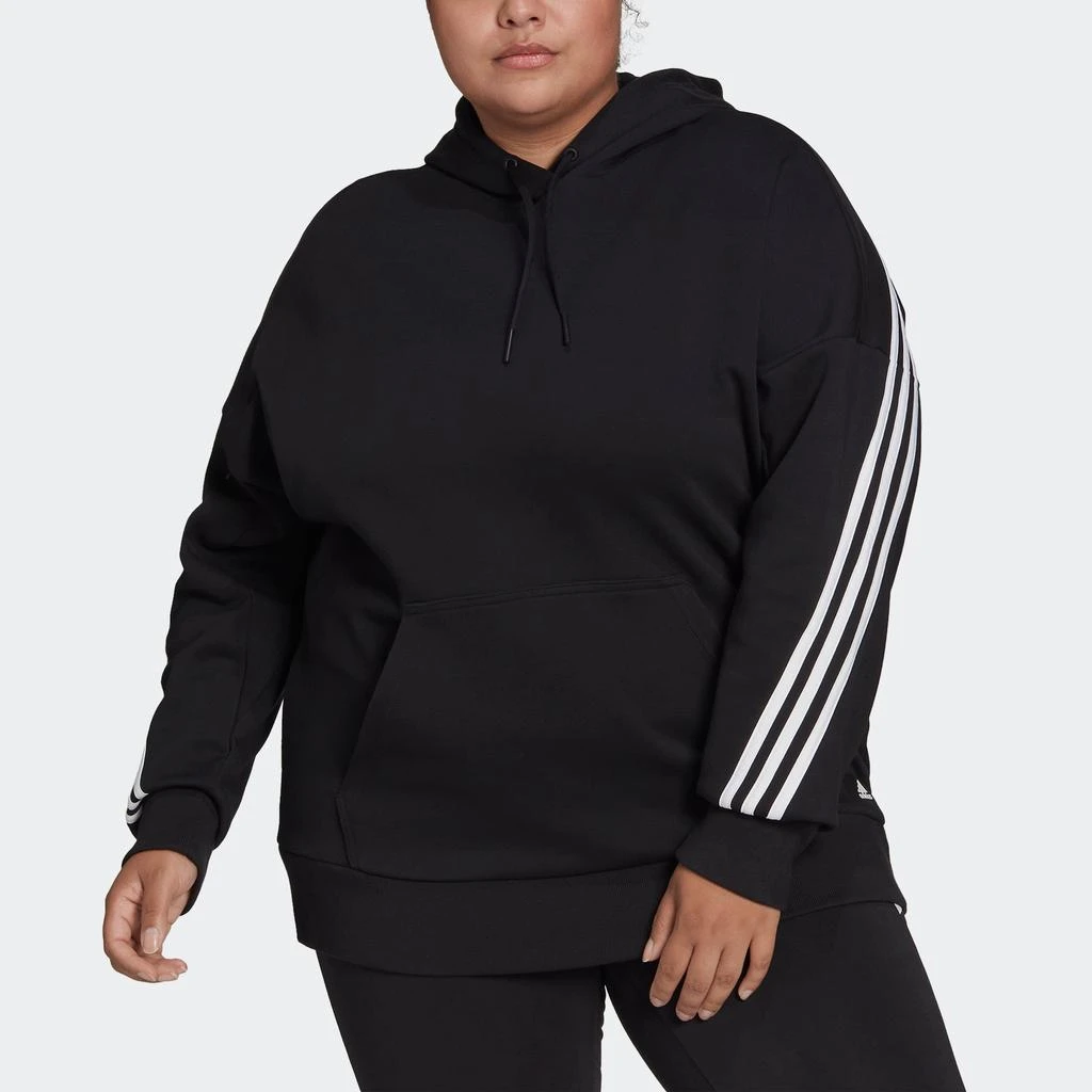 Women's adidas Future Icons 3-Stripes Sweatshirt (Plus Size) 商品