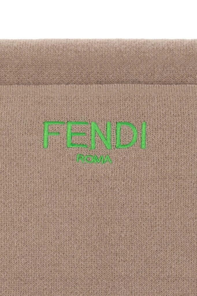 商品Fendi|Scarf with logo,价格¥1609,第4张图片详细描述