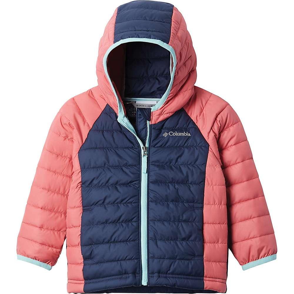 商品Columbia|Columbia Toddler Girls' Powder Lite Hooded Jacket,价格¥453-¥460,第1张图片