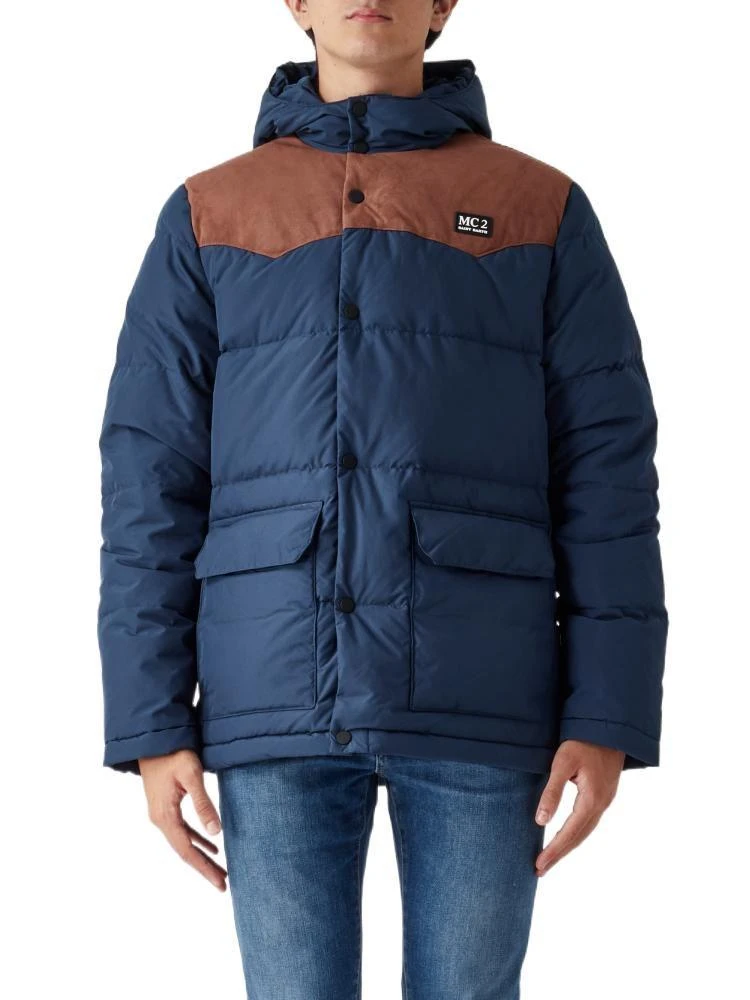 商品Mc2 Saint Barth|Mc2 Saint Barth Mens Blue Other Materials Outerwear Jacket,价格¥2825,第1张图片