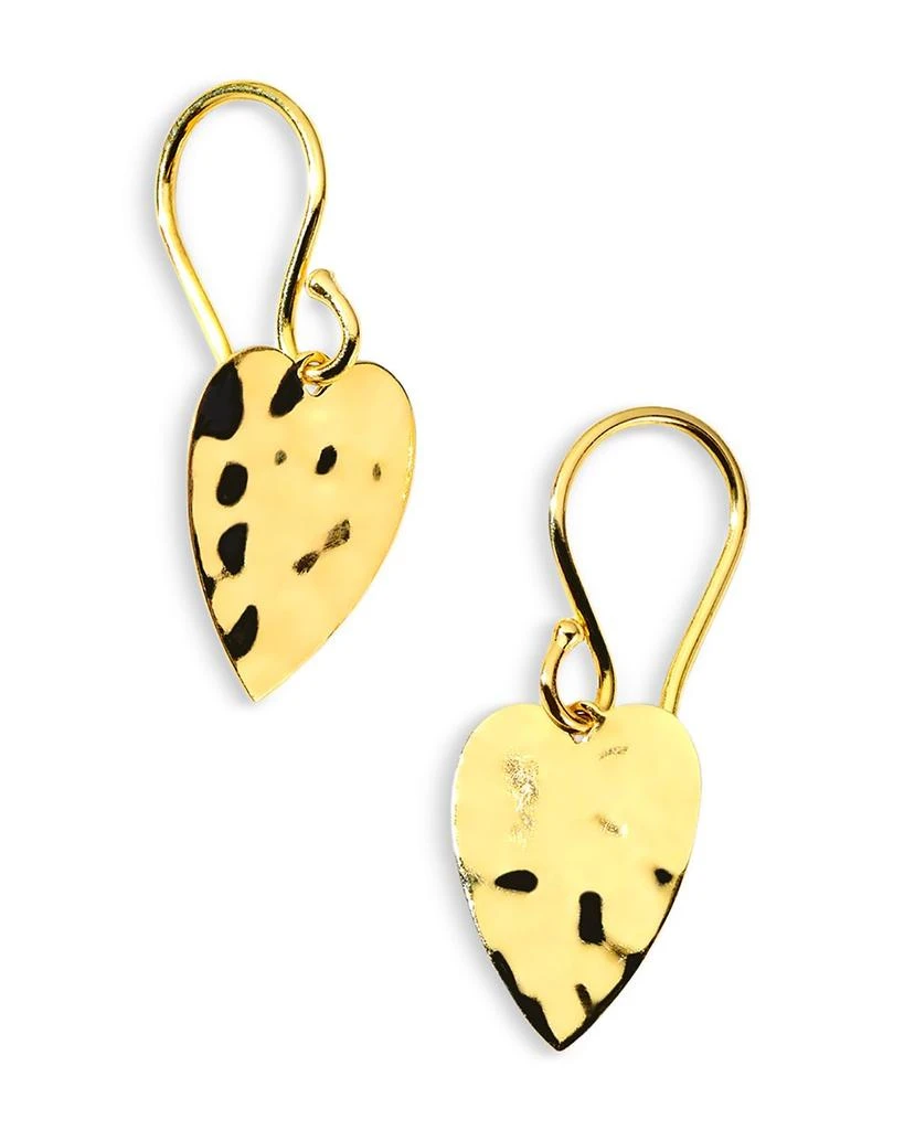 商品Ippolita|18K Yellow Gold 18K Classico Crinkle Mini Heart Drop Earrings,价格¥4500,第1张图片