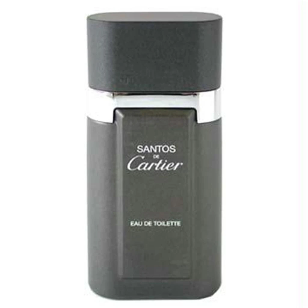 商品Cartier|Cartier Santos Voyage Eau De Toilette Vapo - 100ml-3.3oz,价格¥887,第1张图片