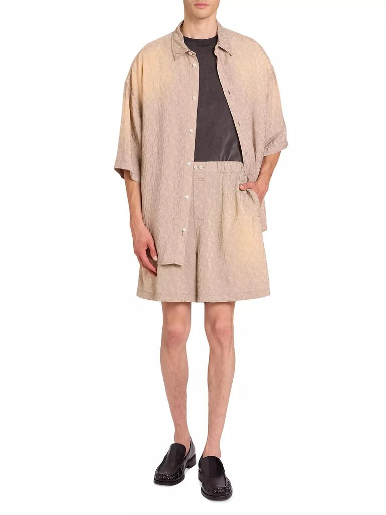 商品Acne Studios|Ruxer Monogram Jacquard Shorts,价格¥3730,第2张图片详细描述
