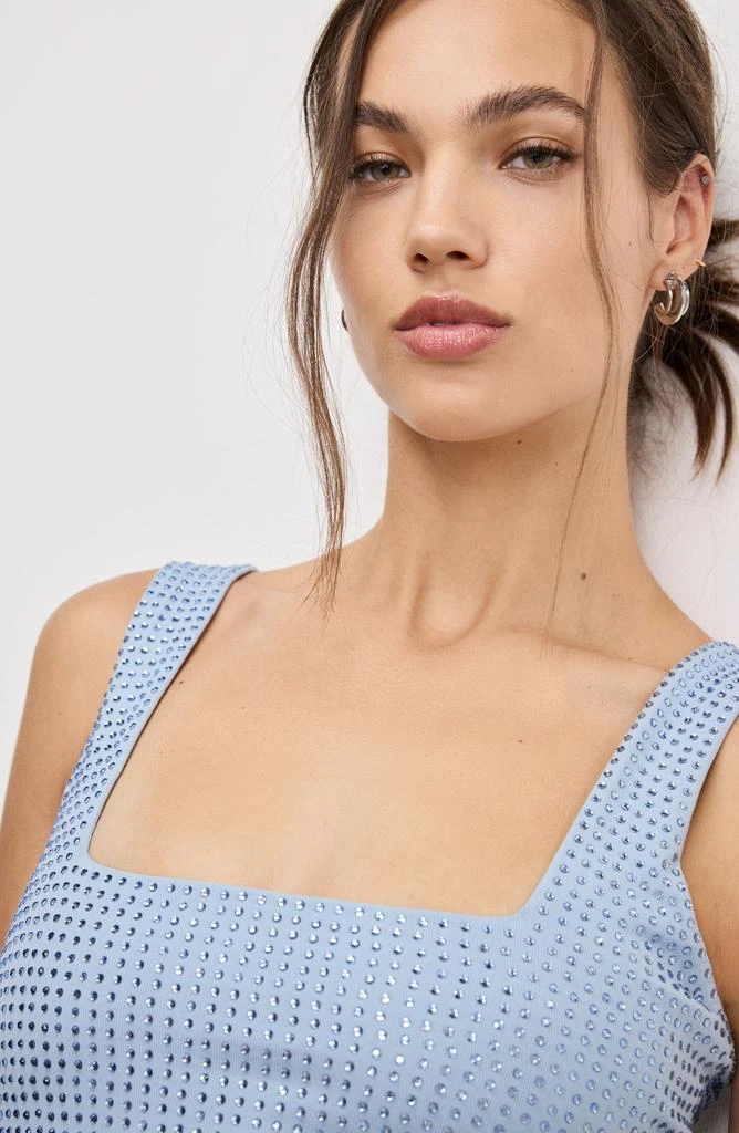 Crystal Embellished Tank 商品