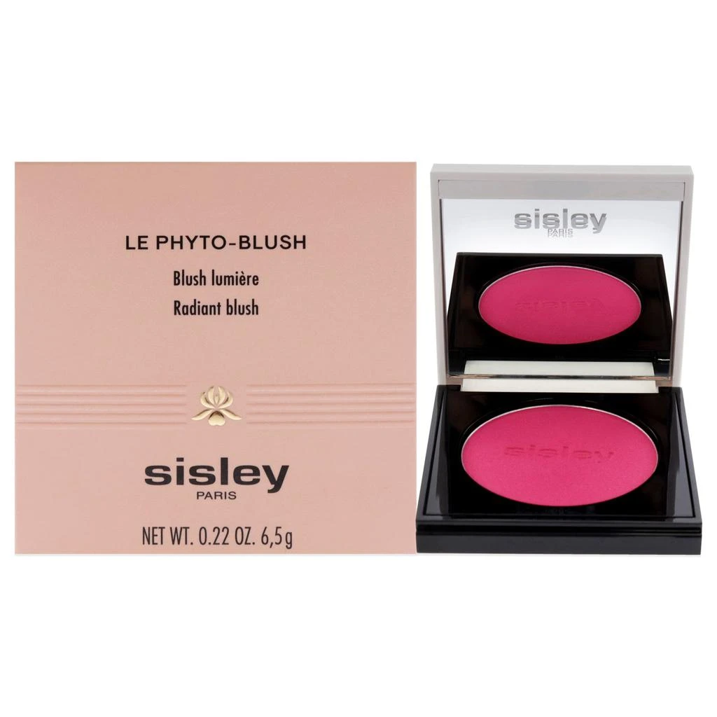 商品Sisley|Le Phyto Blush - 02 Rosy Fushia by  for Women - 0.22 oz Blush,价格¥804,第1张图片详细描述