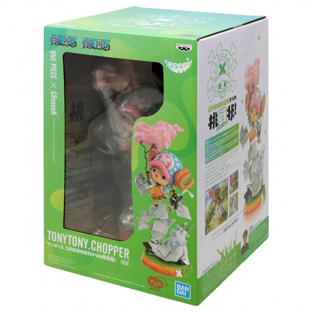 商品Banpresto|One Piece X Greeeen Tony Tony Chopper Figurine In Multi,价格¥661,第5张图片详细描述