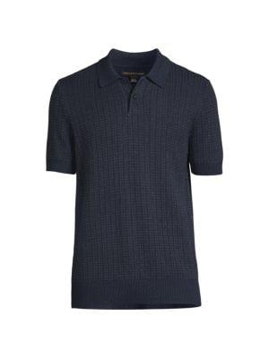 Patterned Sweater Polo商品第3张图片规格展示