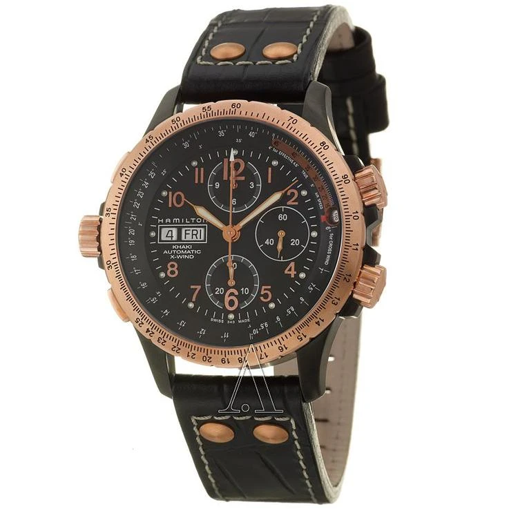 商品Hamilton|Khaki Aviation X-Wind 男士手表,价格¥6819,第1张图片