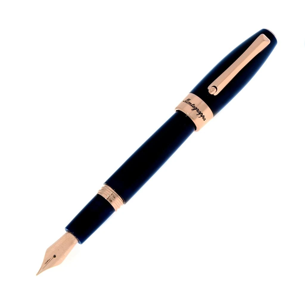 商品Montegrappa|Montegrappa Fortuna Blue Fountain Pen (F) ISFOR2RD,价格¥1763,第1张图片