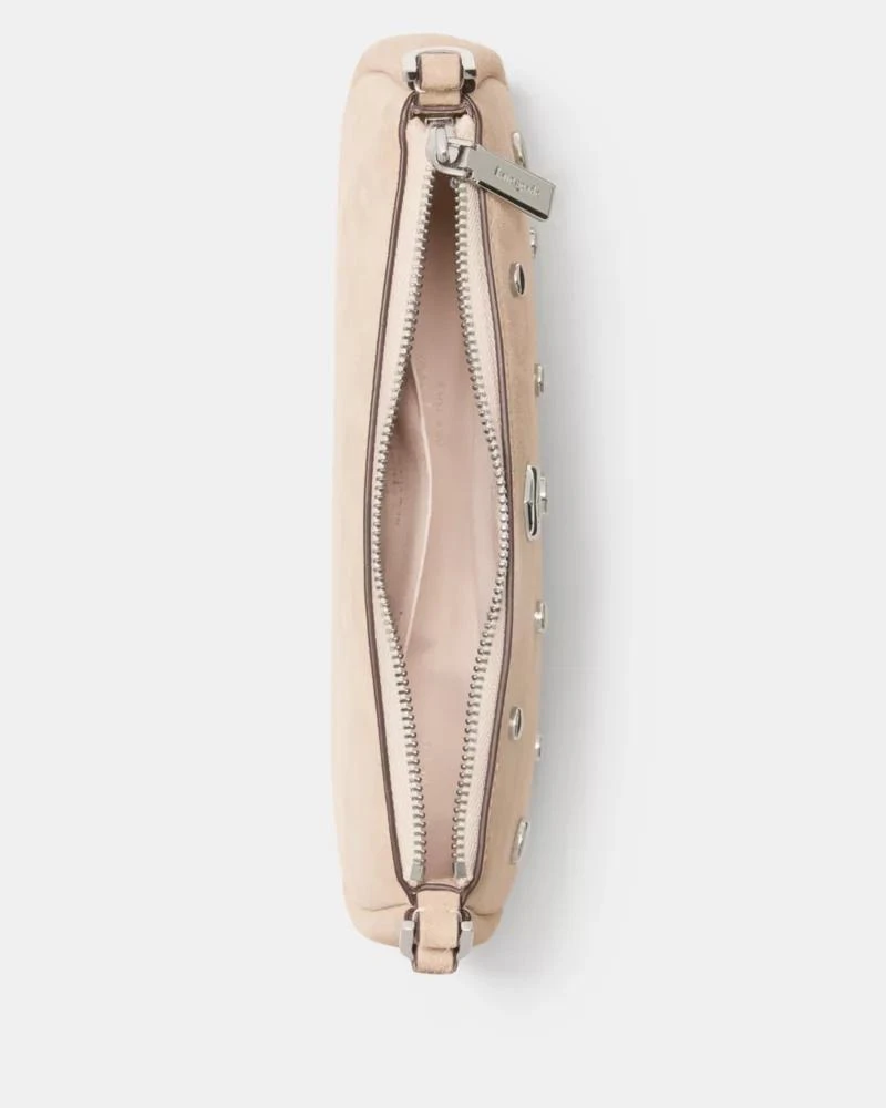 Kayla Woven Leather Convertible Wristlet 商品