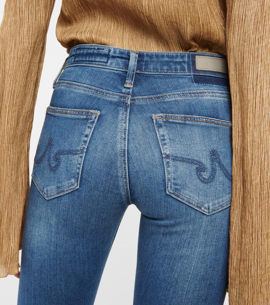 商品AG Jeans|Farrah Skinny Ankle牛仔裤,价格¥2042,第7张图片详细描述