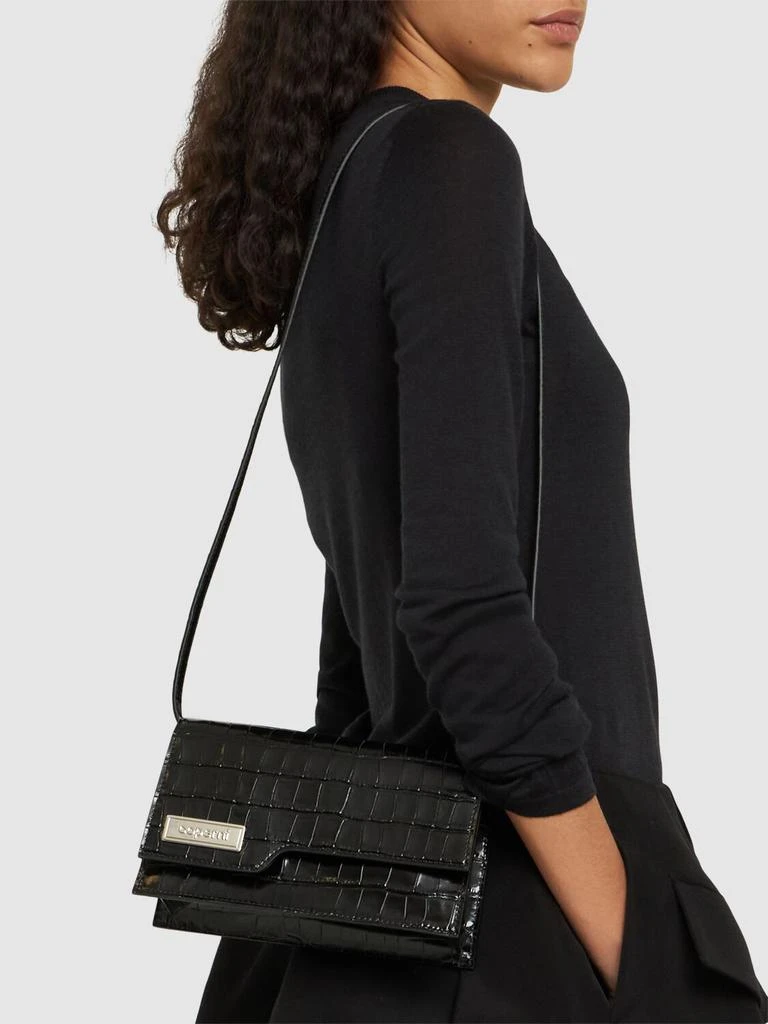 商品COPERNI|Mini Folder Embossed Leather Bag,价格¥2912,第2张图片详细描述