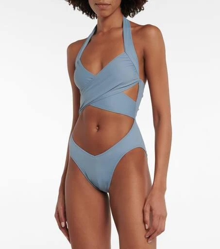 商品Norma Kamali|Crossover Mio swimsuit,价格¥791,第2张图片详细描述