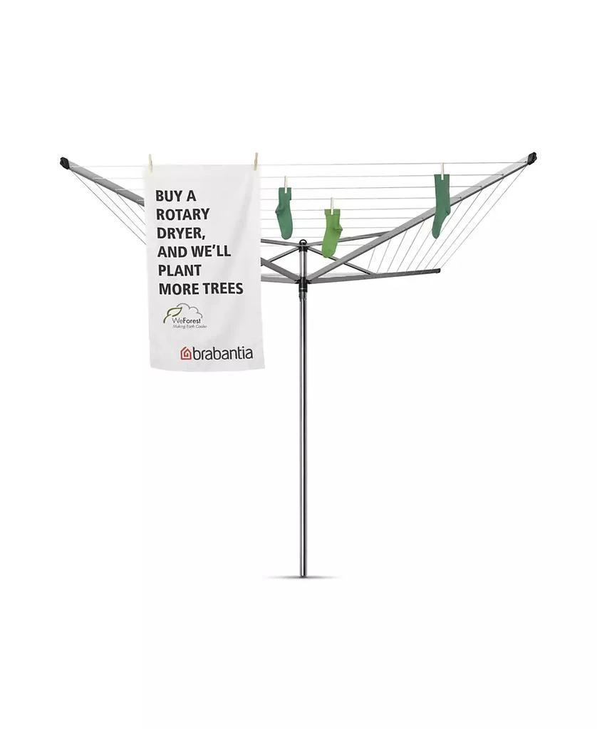 商品Brabantia|Topspinner Clothesline 164' with Ground Spike,价格¥1637,第2张图片详细描述