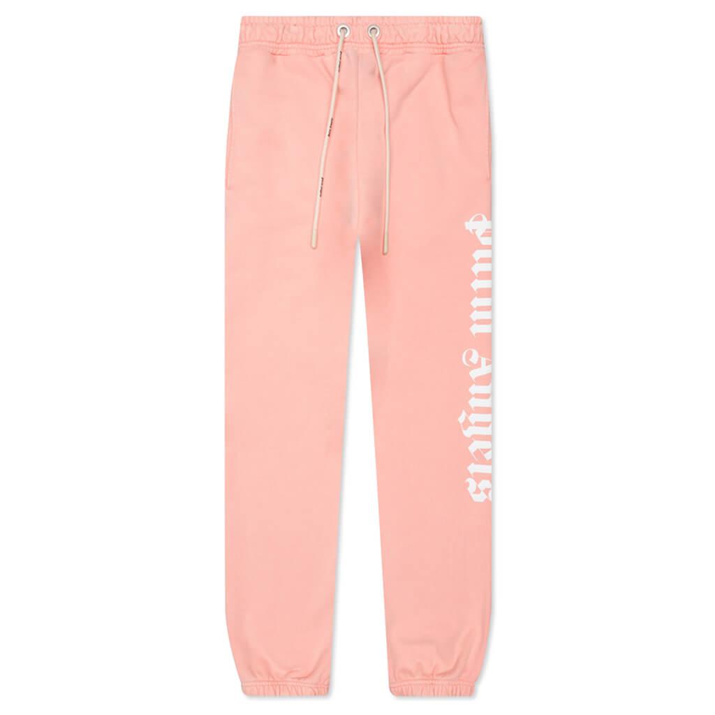 Palm Angels GD Logo Sweatpants - Salmon商品第1张图片规格展示