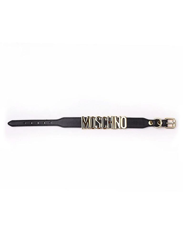 商品Moschino|Lettering Logo XL Dog Collar,价格¥664,第1张图片