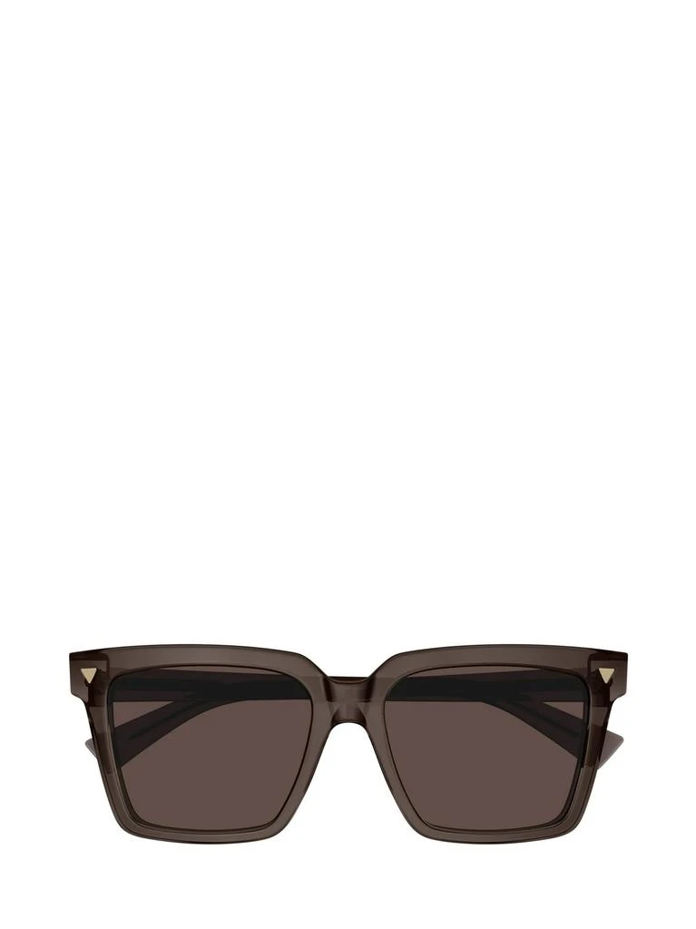 商品Bottega Veneta|Bottega Veneta Eyewear Square Frame Sunglasses,价格¥1605,第1张图片