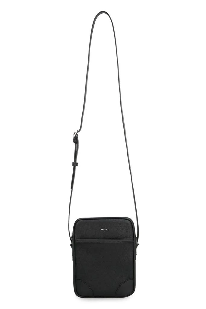 商品Bally|Bally Logo Detailed Crossbody Bag,价格¥2514,第4张图片详细描述