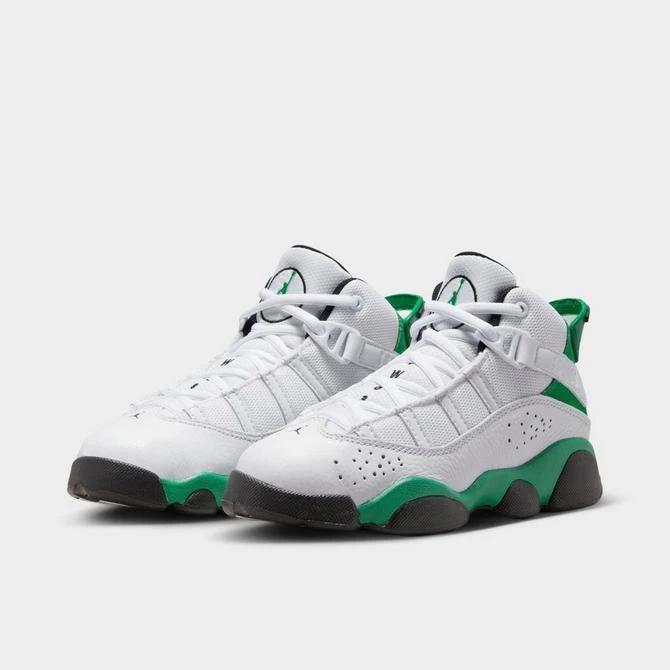 商品Jordan|Little Kids' Air Jordan 6 Rings Basketball Shoes,价格¥574,第2张图片详细描述