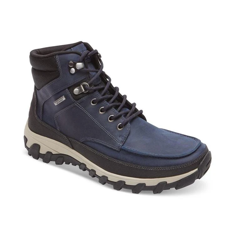 商品Rockport|Men's Cold Springs Plus Moc Waterproof Boots,价格¥1122,第2张图片详细描述