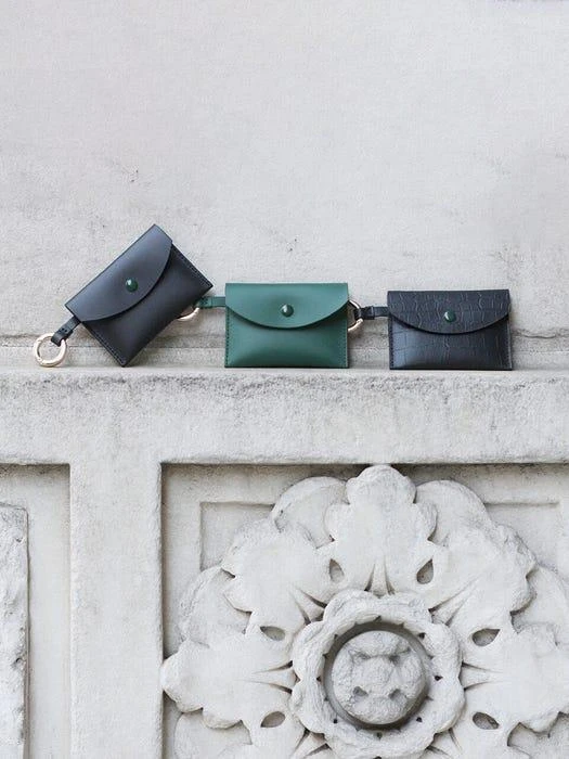 商品YINA YINA NEW YORK|Kafka Card Wallet - 7 Colors,价格¥461,第5张图片详细描述