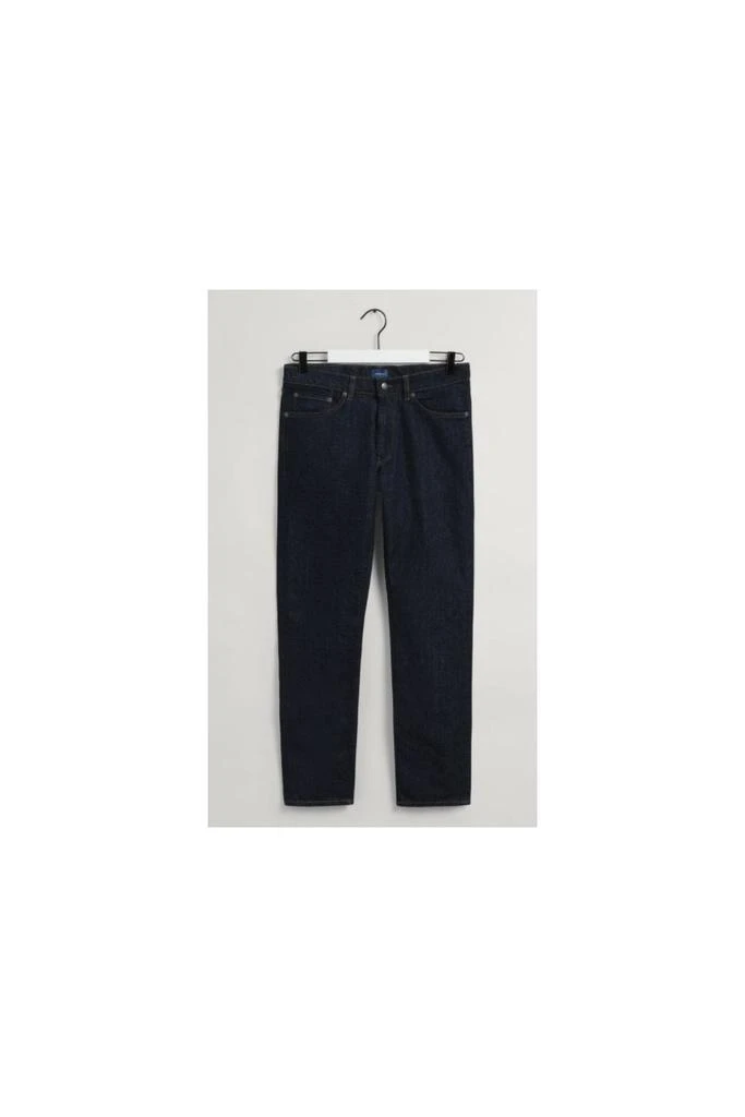 商品Gant|GANT Hayes Slim Fit Jeans Colour: Dark Blue,价格¥615,第1张图片
