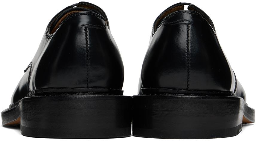 ★【OUR LEGACY】★Uniform Parade Leather Derby Blac.k★ Our Legacy - Uniform Parade Black Leather