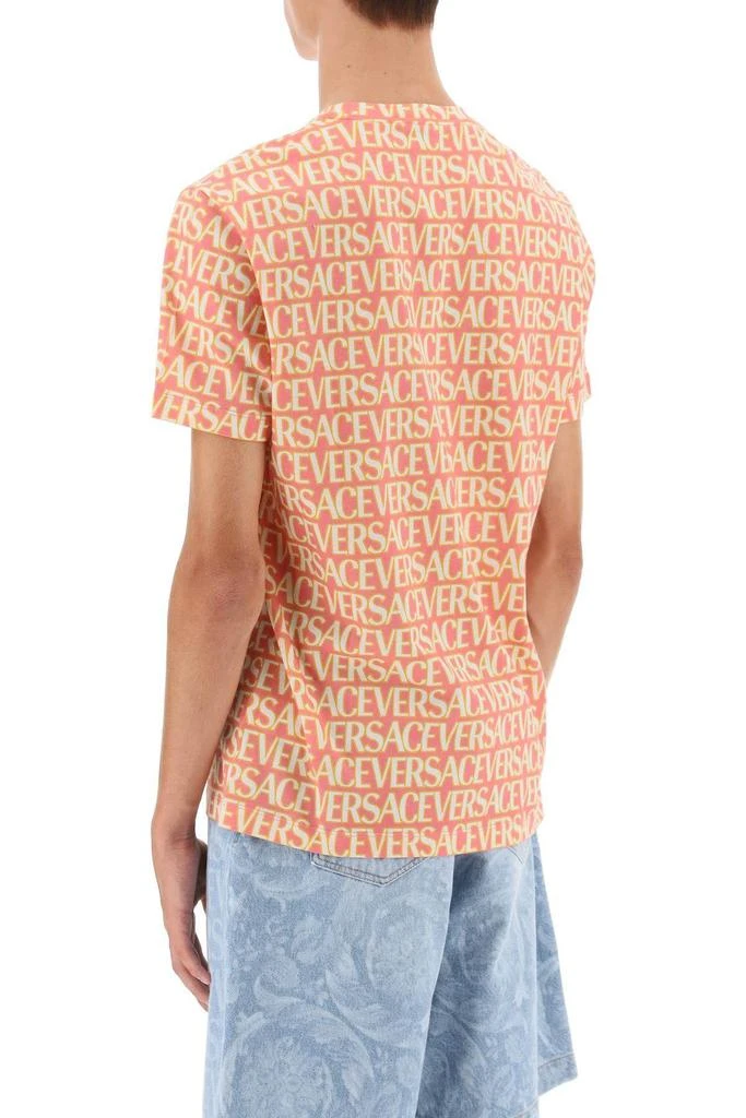 商品Versace|Versace Allover t-shirt,价格¥2102,第4张图片详细描述