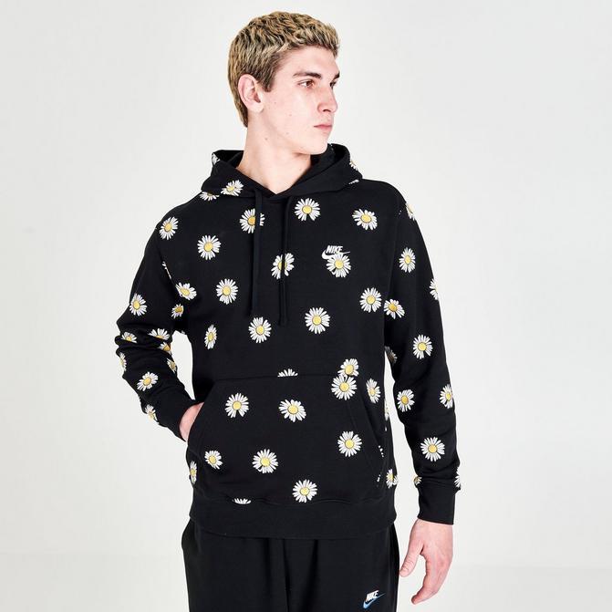 商品NIKE|Men's Nike Sportswear Essentials+ All-Over Print Pullover Hoodie,价格¥489,第1张图片