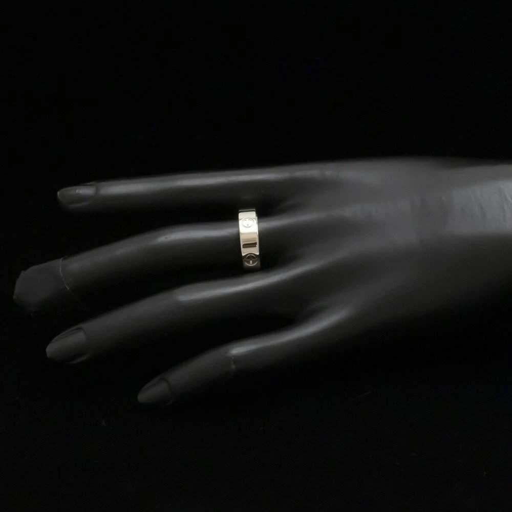 Cartier Astro Love 18K White Gold Ring EU 55 商品