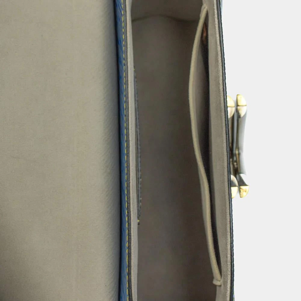 商品[二手商品] Louis Vuitton|Louis Vuitton Blue epi Leather Twist Shoulder Bag,价格¥29360,第5张图片详细描述