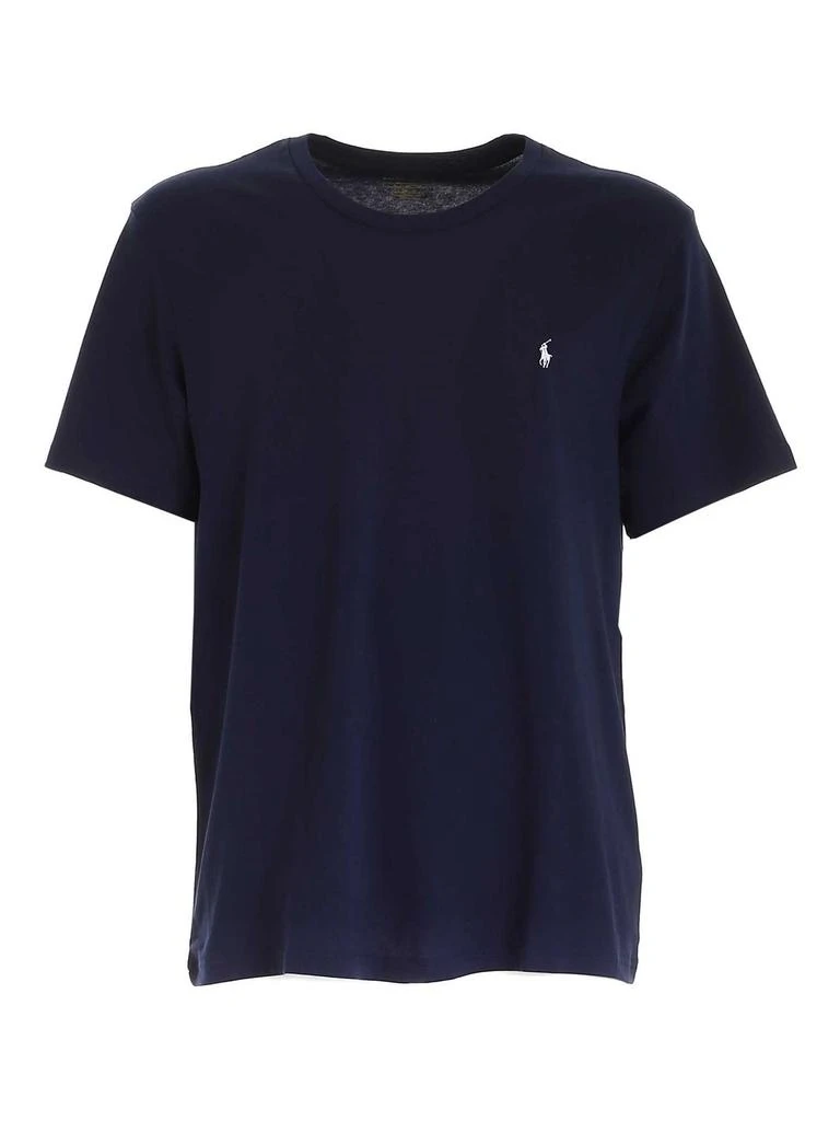 商品Ralph Lauren|Polo Ralph Lauren Logo Embroidered Crewneck T-Shirt,价格¥289,第1张图片