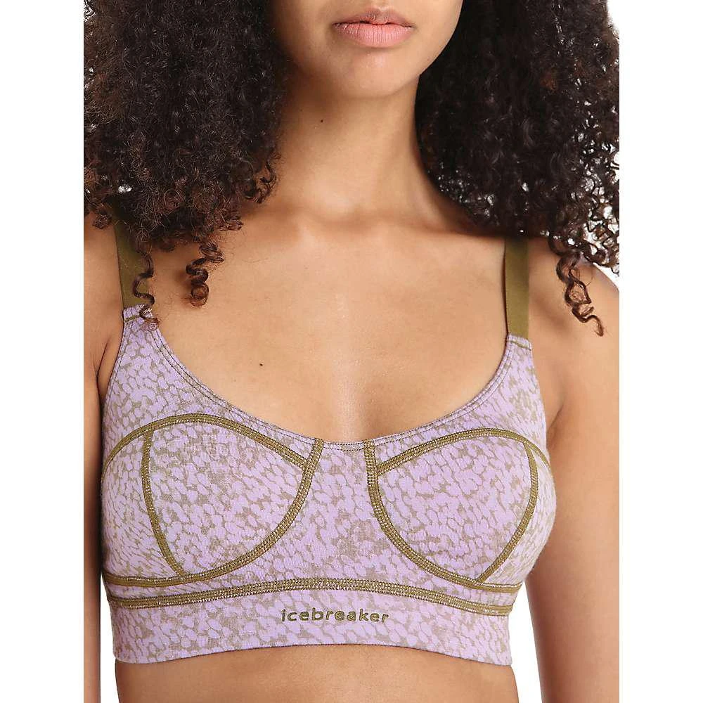 商品Icebreaker|Women's Queens Clasp Bra,价格¥321,第3张图片详细描述