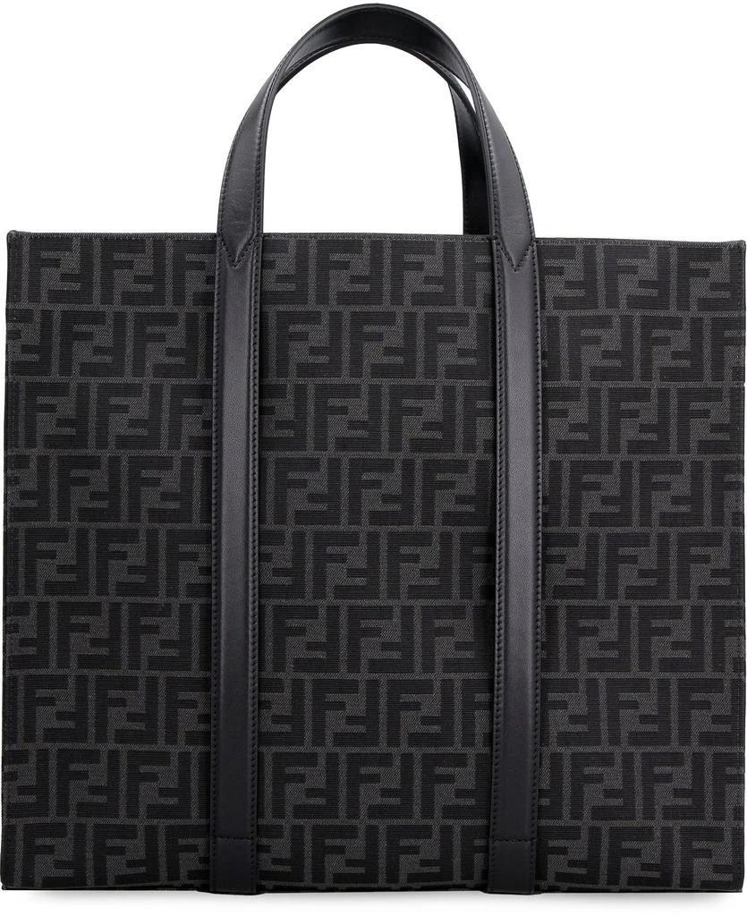 商品Fendi|Fendi FF Jacquard Open Top Tote Bag,价格¥10559,第1张图片