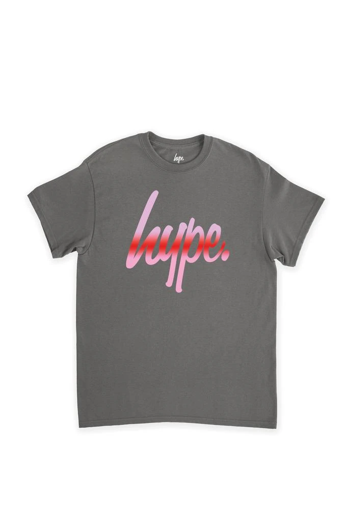 商品HYPE KIDS|HYPE KIDS PINK TO LILAC SCRIPT T-SHIRT,价格¥186,第5张图片详细描述