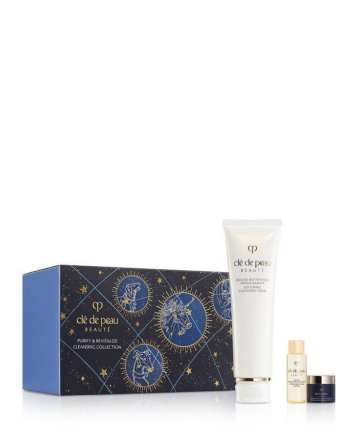 商品Cle de Peau|Purify & Revitalize Cleansing Collection ($101 value),价格¥559,第1张图片