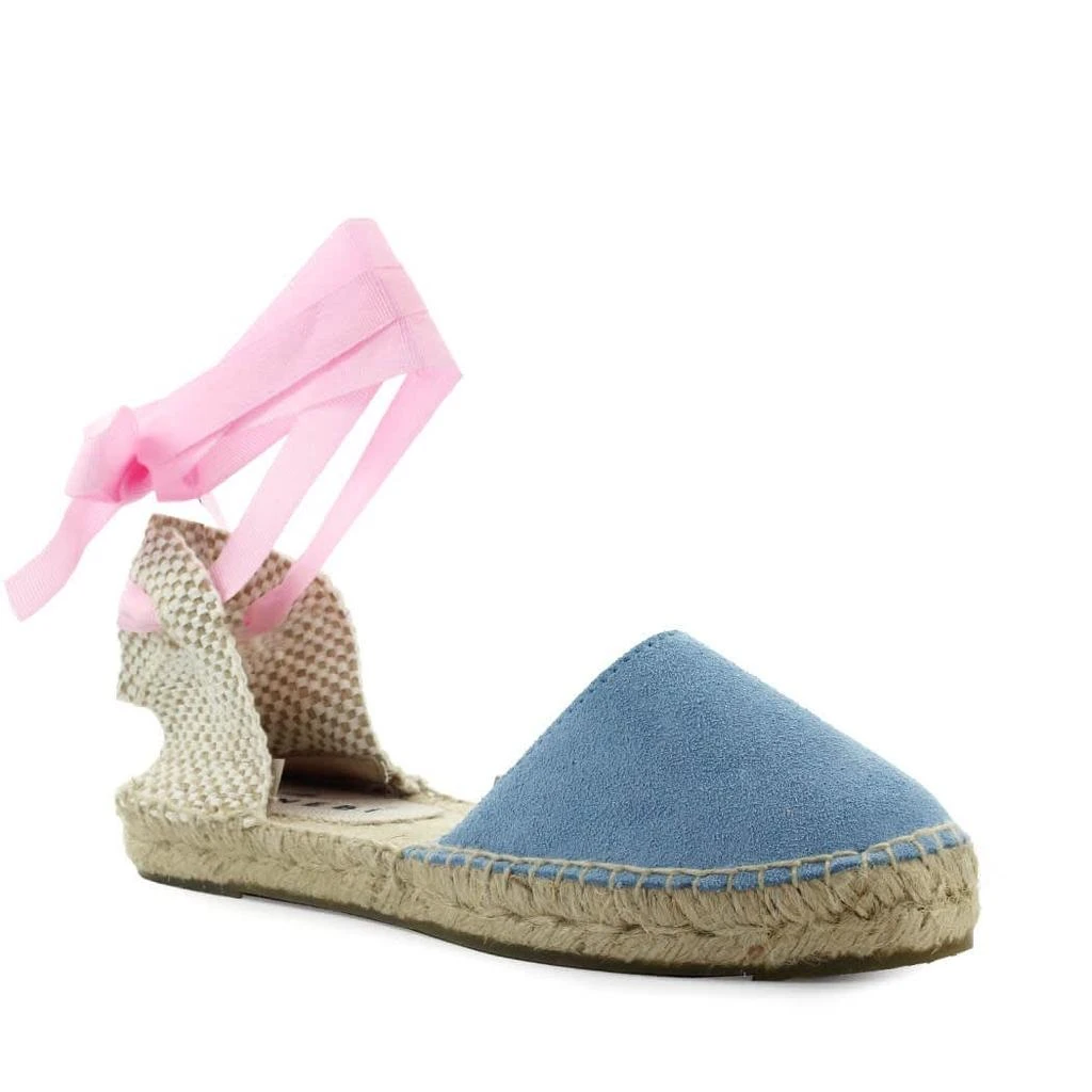商品Manebi|Manebi Manebí Hamptons Light Blue Espadrille,价格¥953,第2张图片详细描述