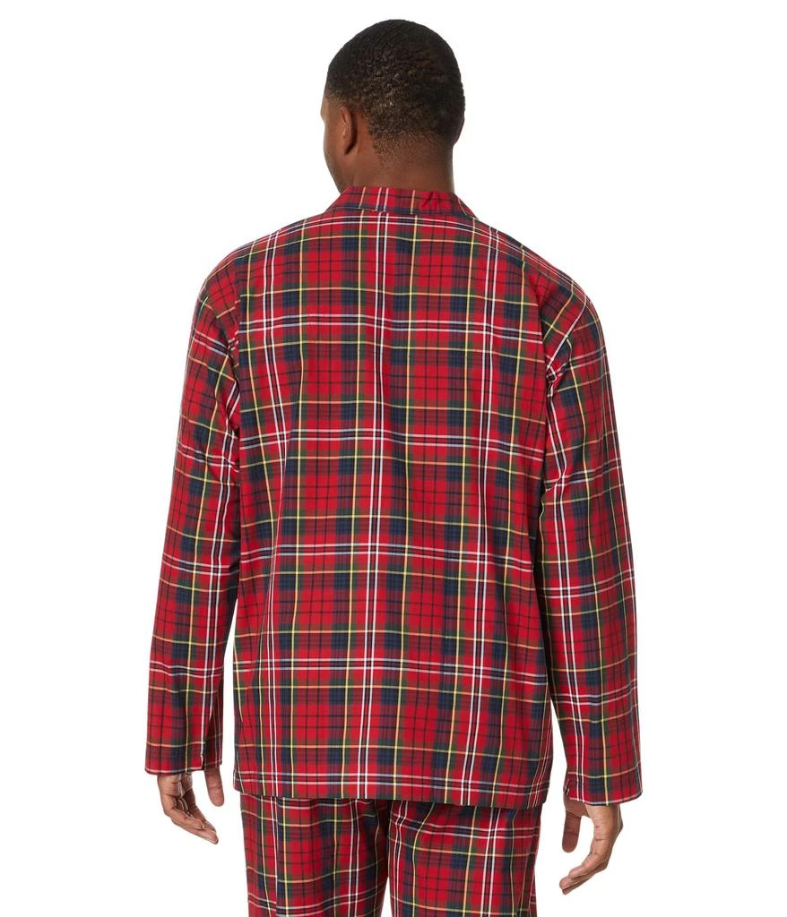 商品Ralph Lauren|Hanging Yarn-Dye Woven Long Sleeve PJ Top,价格¥137,第2张图片详细描述
