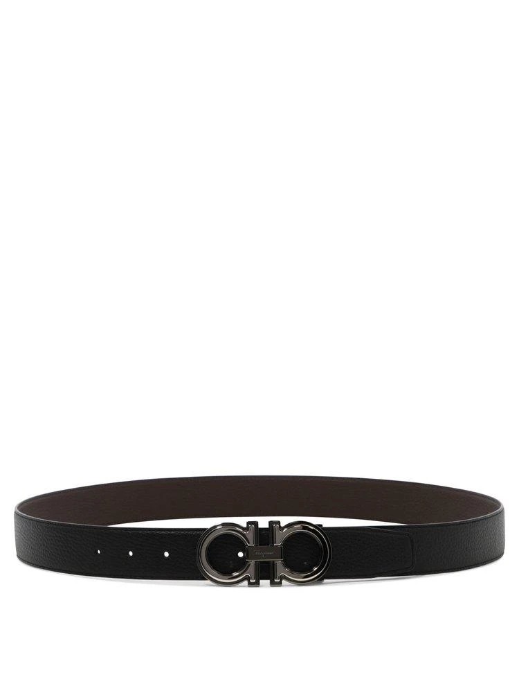 商品Salvatore Ferragamo|Salvatore Ferragamo Gancin Reversible Buckle Belt,价格¥3786,第1张图片